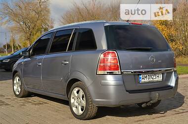 Минивэн Opel Zafira 2007 в Бердичеве