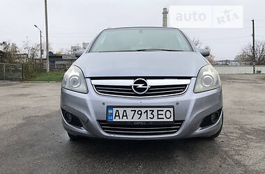 Opel Zafira 2008 Opel Zafira 2008