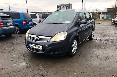 Opel Zafira 2008