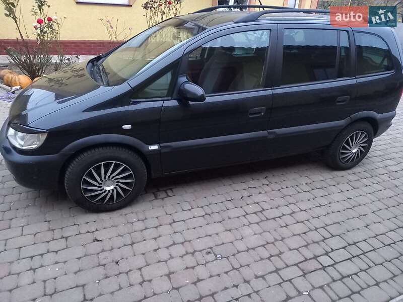 Минивэн Opel Zafira 2001 в Борщеве фото 5 Минивэн Opel Zafira 2001 в Борщеве