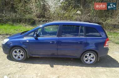 Минивэн Opel Zafira 2008 в 