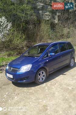Opel Zafira 2008 Opel Zafira 2008