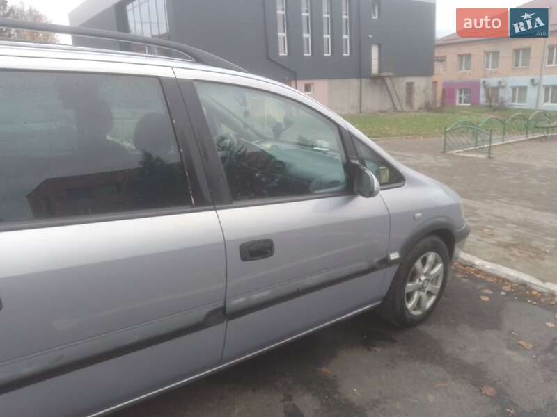 Мінівен Opel Zafira 2002 в Володимирі