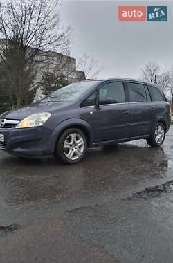 Opel Zafira 2009 Opel Zafira 2009