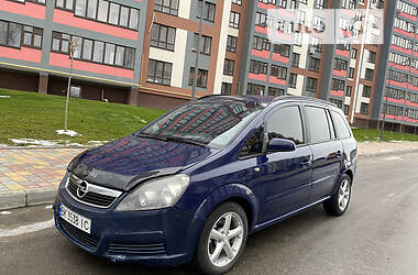 Минивэн Opel Zafira 2006 в Тернополе