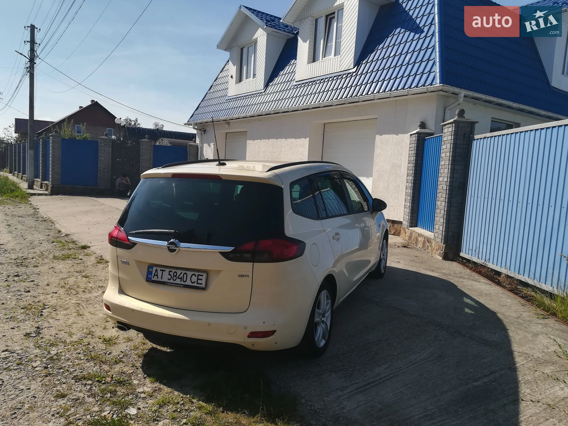 2013 Opel Zafira - мініатюра 5