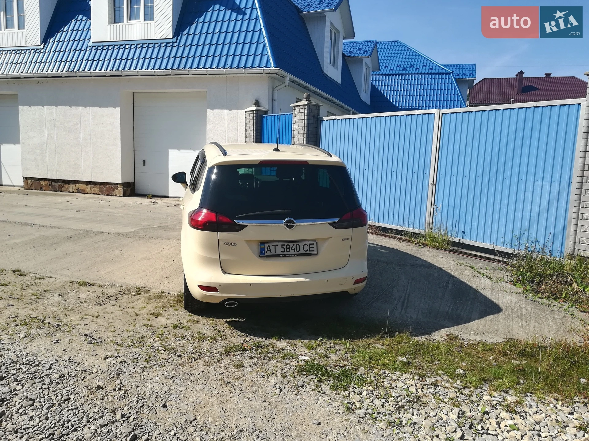 2013 Opel Zafira - мініатюра 3