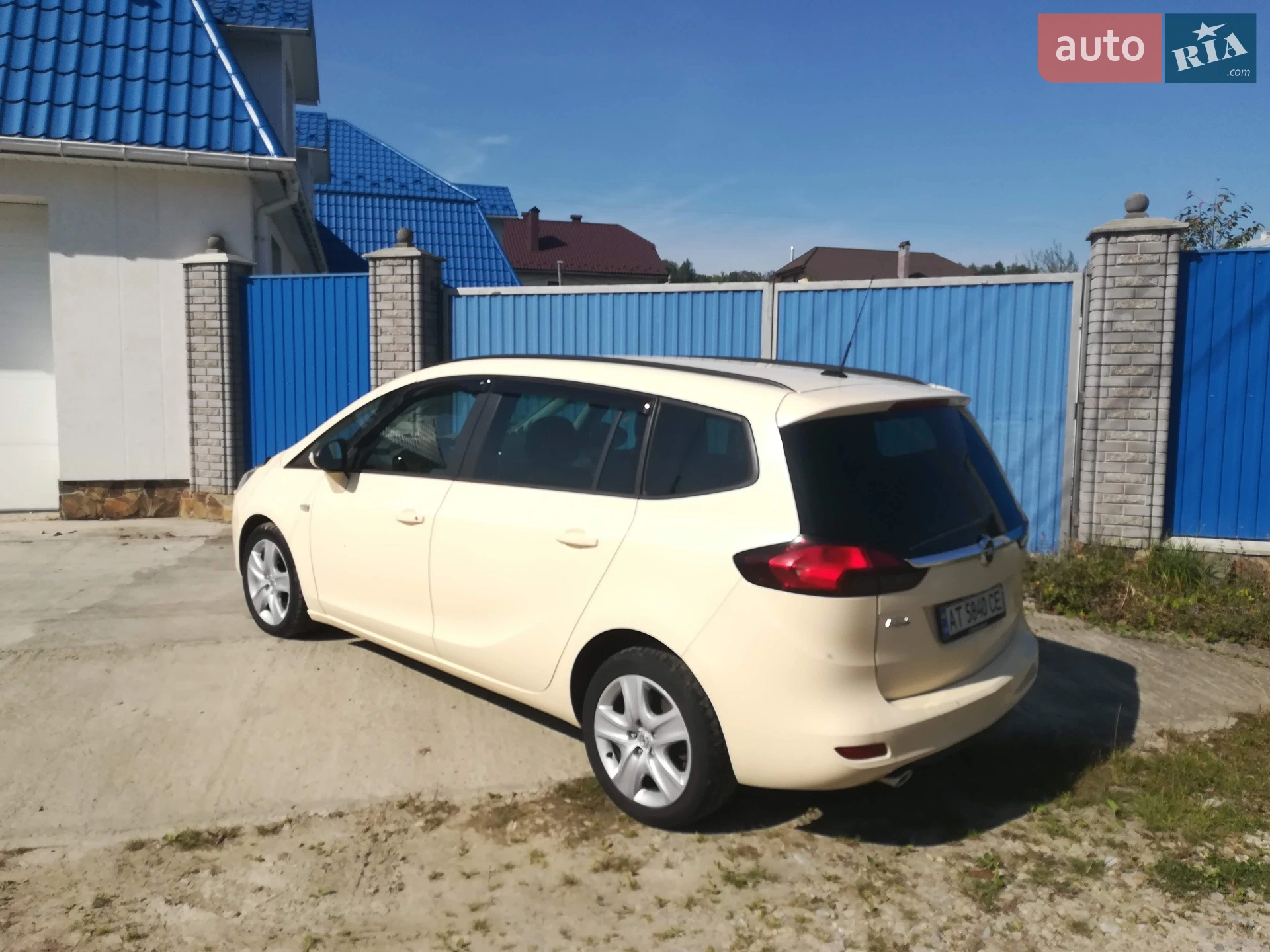 2013 Opel Zafira - мініатюра 8