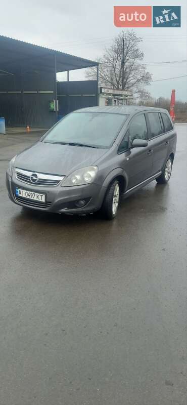 Минивэн Opel Zafira 2009 в Вышгороде