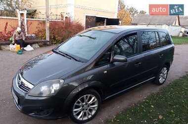 Минивэн Opel Zafira 2009 в Вышгороде