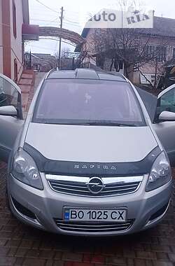 Минивэн Opel Zafira 2009 в Бучаче