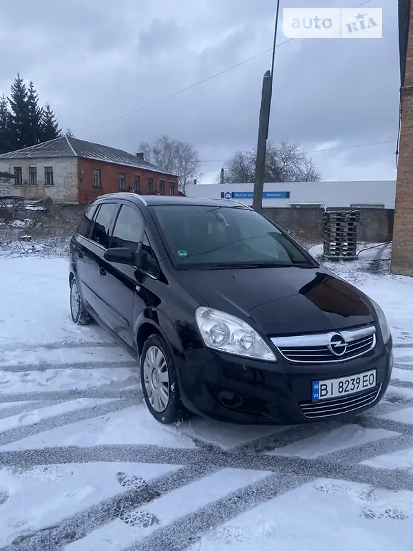Opel Zafira 2008