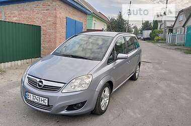 Минивэн Opel Zafira 2008 в Гадяче