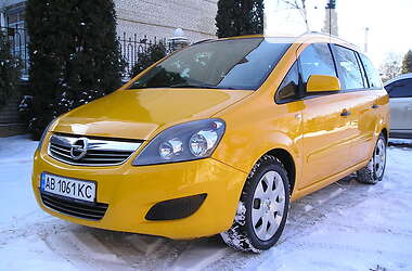 Opel Zafira 2014