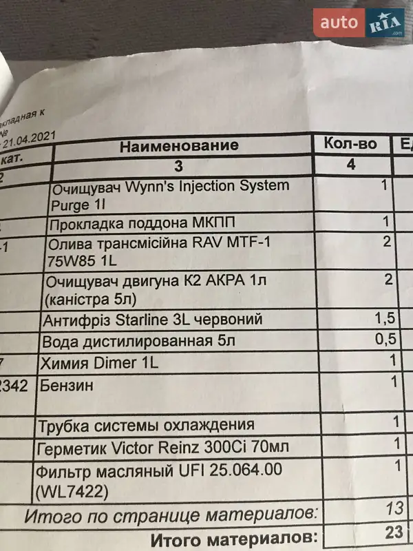 Мінівен Opel Zafira 2011 в Києві документ