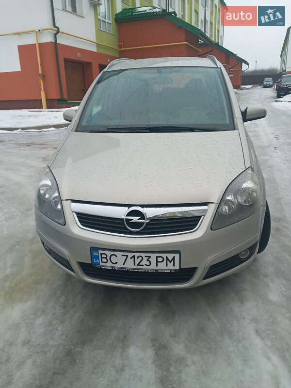 Мінівен Opel Zafira 2006 в Львові