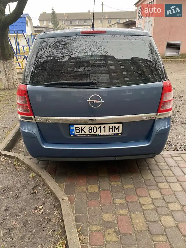 Opel Zafira 2008 VIN W0L0AHM758G199030 фото оголошення 12 з 57