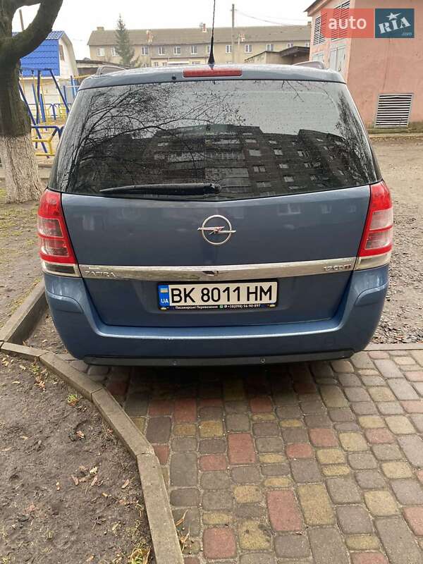 Мінівен Opel Zafira 2008 в Костопілі