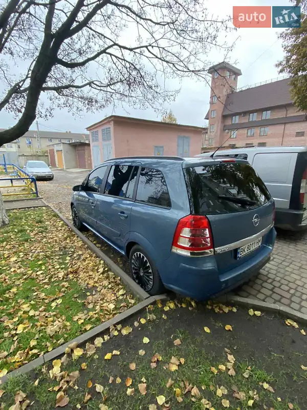 Opel Zafira 2008 VIN W0L0AHM758G199030 фото оголошення 16 з 57