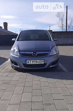 Opel Zafira 2008 Opel Zafira 2008