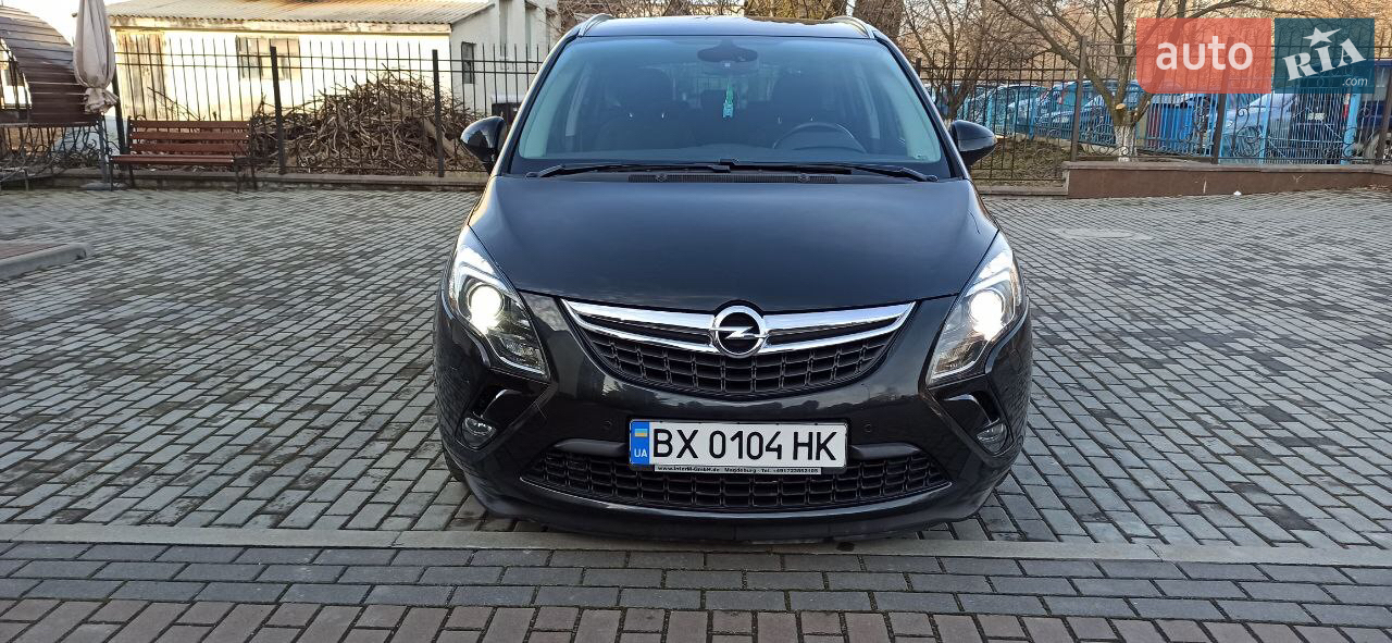 2011 Opel Zafira - мініатюра 14