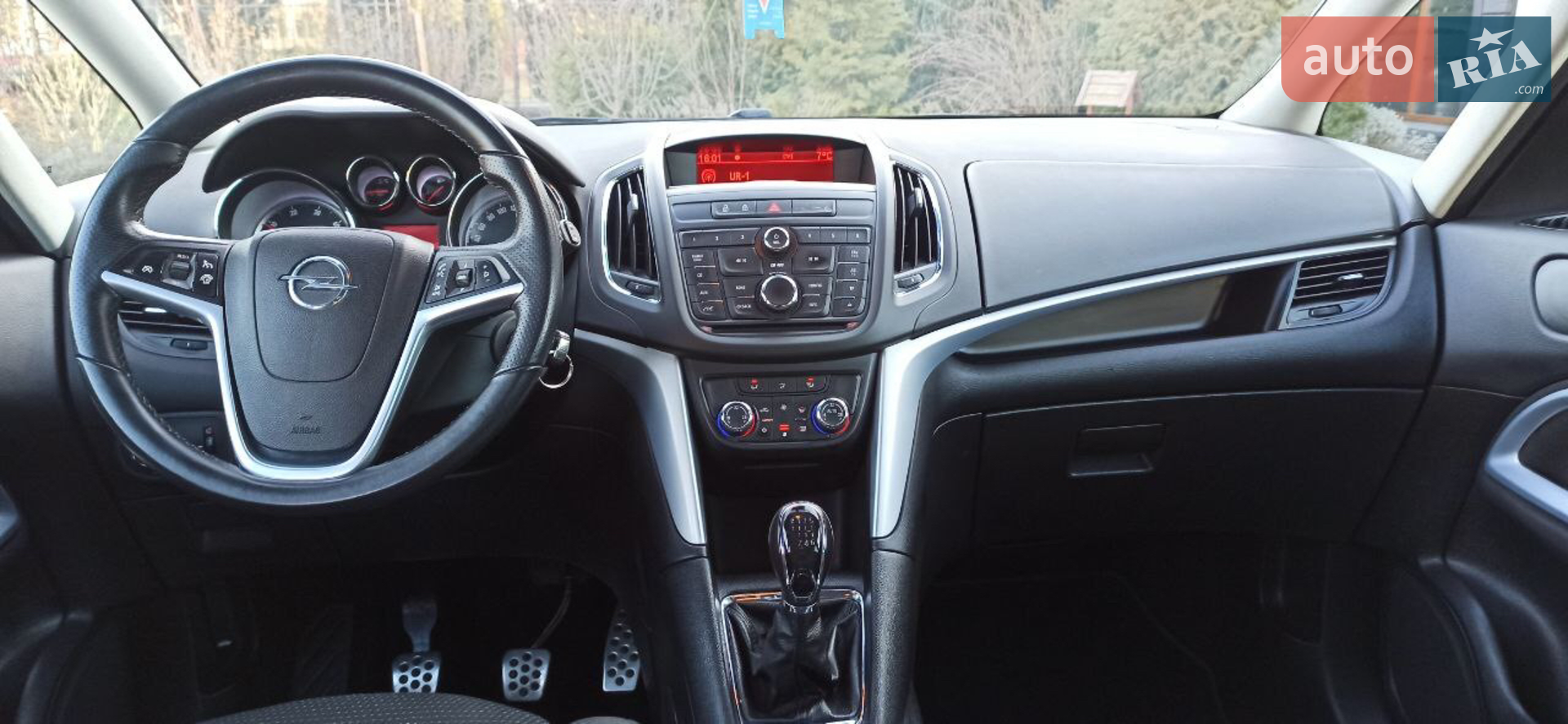 2011 Opel Zafira - мініатюра 9