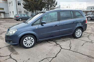 Минивэн Opel Zafira 2007 в Полтаве