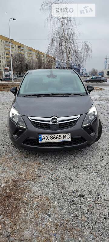Минивэн Opel Zafira 2012 в Харькове