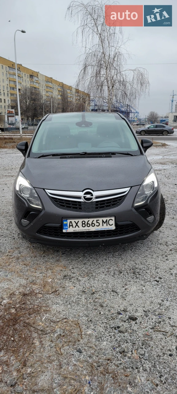 2011 Opel Zafira - мініатюра 17