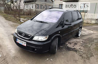 Минивэн Opel Zafira 2002 в 