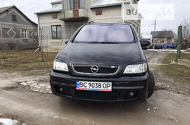 Минивэн Opel Zafira 2002 в 