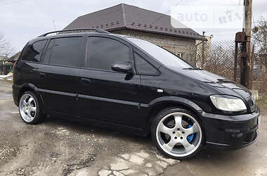 Минивэн Opel Zafira 2002 в 