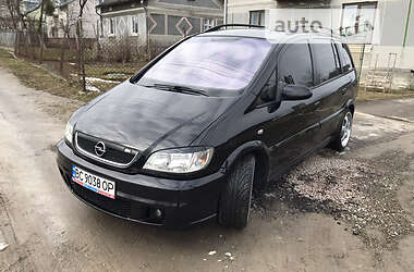 Минивэн Opel Zafira 2002 в 