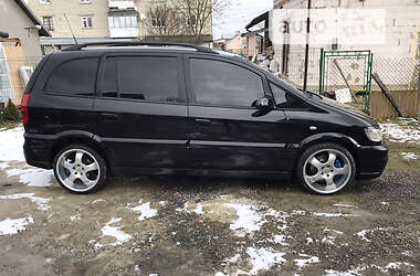 Минивэн Opel Zafira 2002 в 