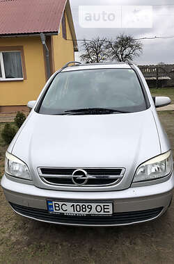 Мінівен Opel Zafira 2004 в Львові