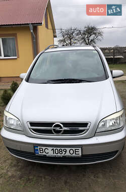 Минивэн Opel Zafira 2004 в Львове