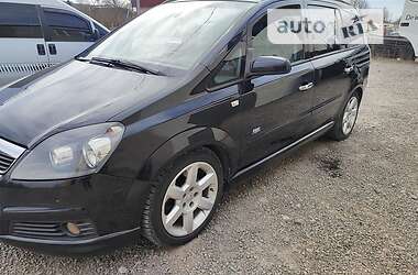 Минивэн Opel Zafira 2007 в Бучаче