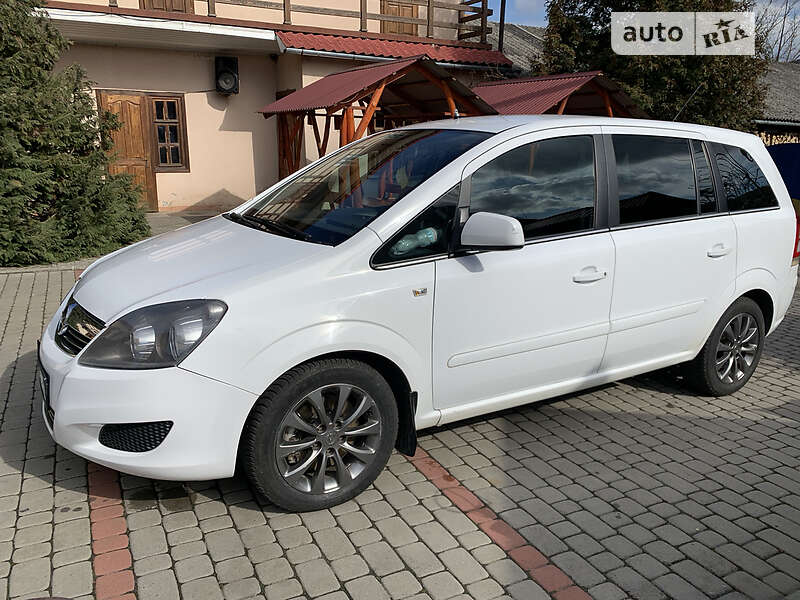 Opel Zafira
