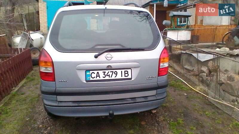 Мінівен Opel Zafira 2001 в Чигирину фото 3 Мінівен Opel Zafira 2001 в Чигирину