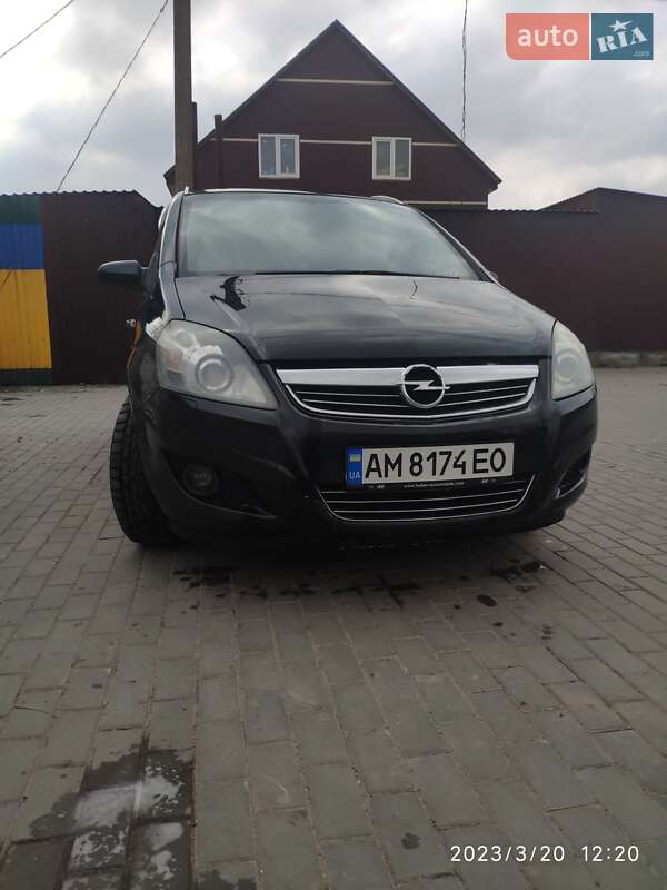 Opel Zafira 2009