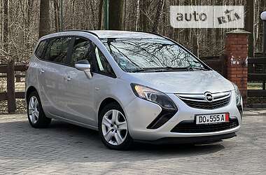 Минивэн Opel Zafira 2013 в Виннице