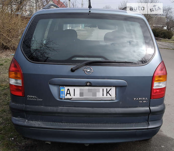Мінівен Opel Zafira 2001 в Білій Церкві фото 2 Мінівен Opel Zafira 2001 в Білій Церкві