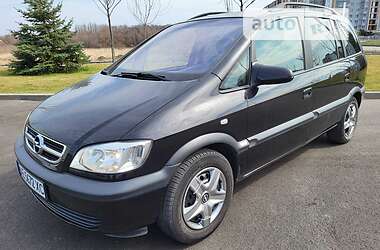 Минивэн Opel Zafira 2004 в Днепре