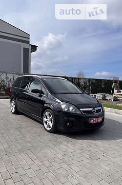 Opel Zafira 2008 Opel Zafira 2008