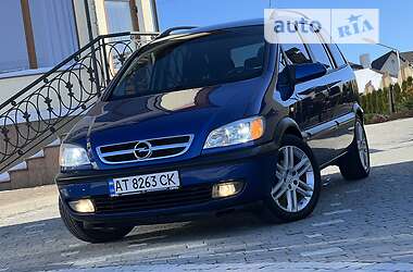 Минивэн Opel Zafira 2003 в Дрогобыче