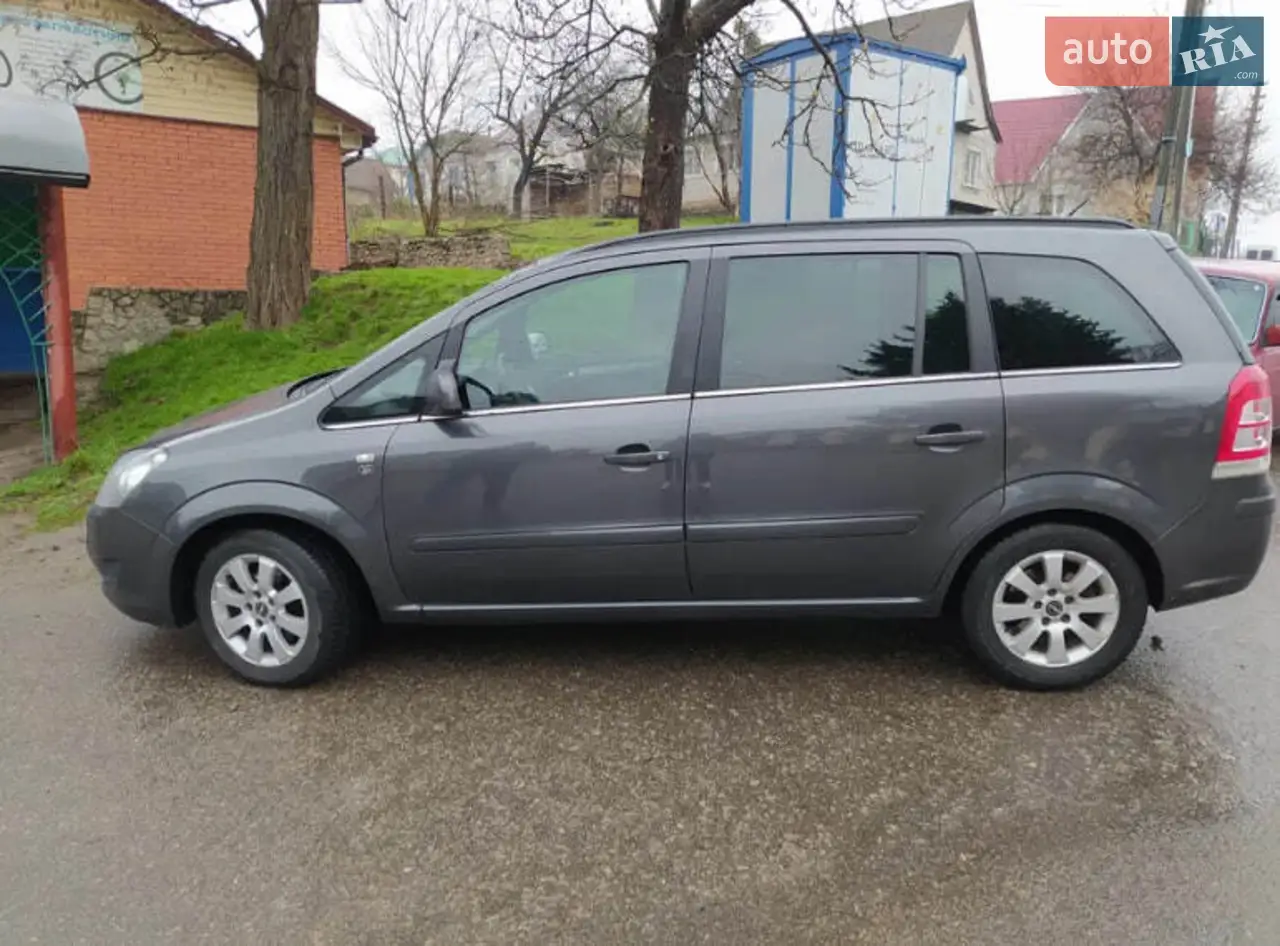 2011 Opel Zafira - мініатюра 11