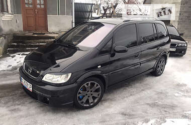 Минивэн Opel Zafira 2002 в 