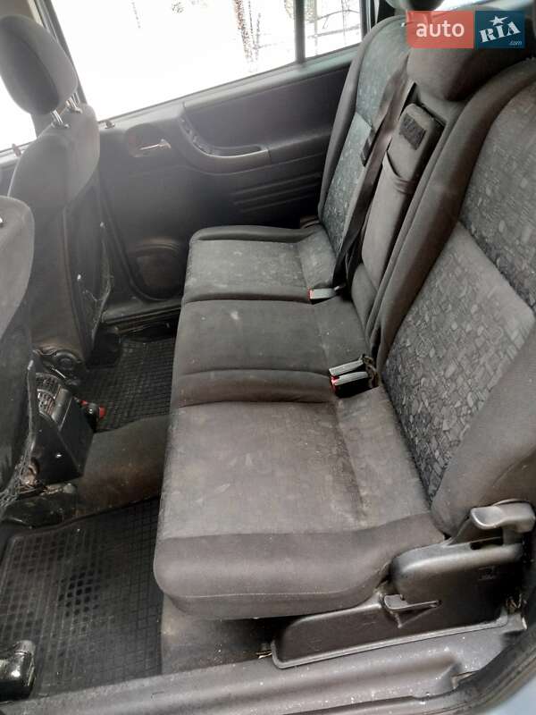 Мінівен Opel Zafira 2000 в Івано-Франківську