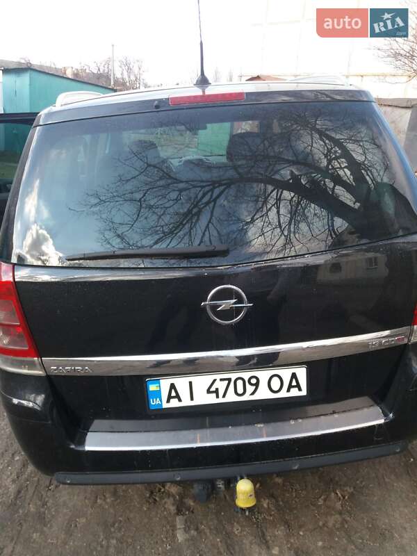 Мінівен Opel Zafira 2008 в Білій Церкві
