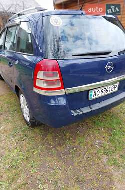 Opel Zafira 2008 Opel Zafira 2008
